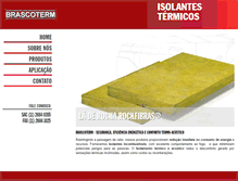 Tablet Screenshot of brascoterm.com.br